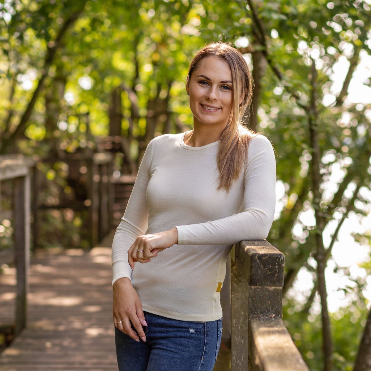 Damen Long Sleeve 100% Merino - Viamilo