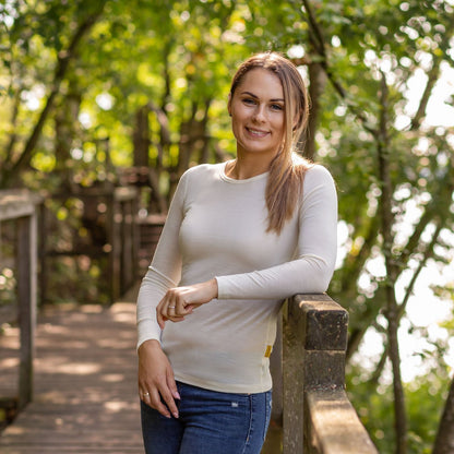 Damen Long Sleeve 100% Merino - Viamilo