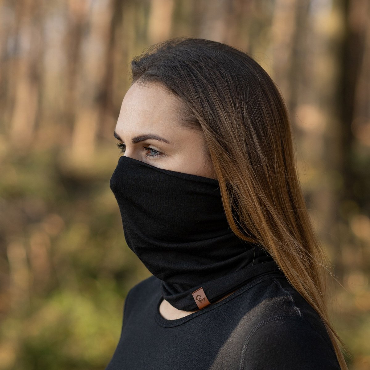 Damen Neck Gaiter 100% Merino - Viamilo
