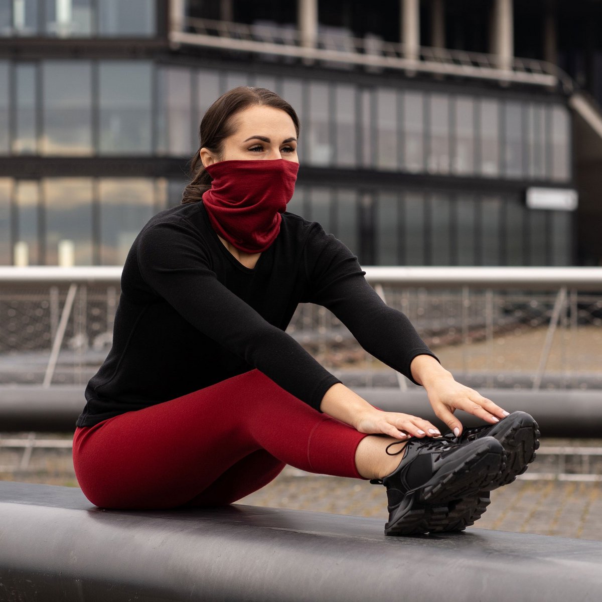 Damen Neck Gaiter 100% Merino - Viamilo
