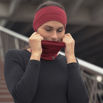 Damen Neck Gaiter 100% Merino - Viamilo