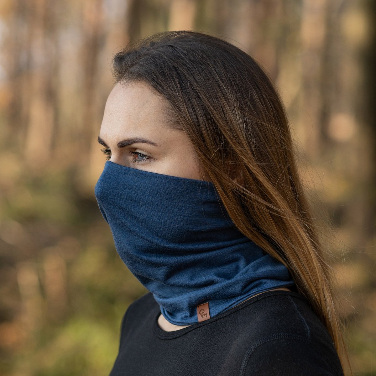 Damen Neck Gaiter 100% Merino - Viamilo