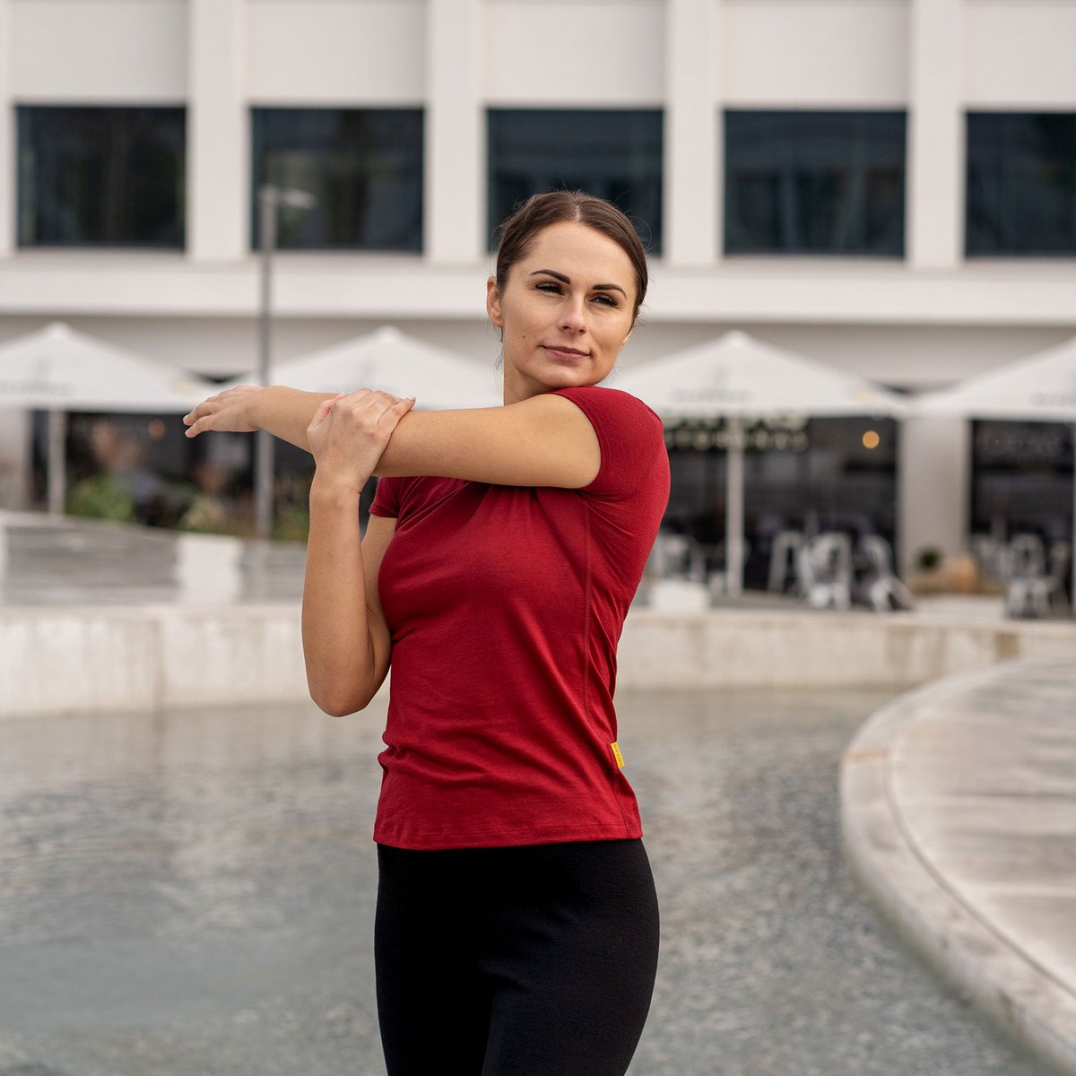 Damen Short Sleeve 100% Merino - Viamilo