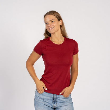 Damen Short Sleeve 100% Merino - Viamilo