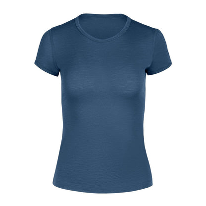Damen Short Sleeve 100% Merino - Viamilo