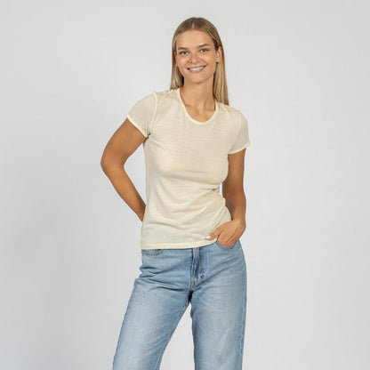 Damen Short Sleeve 100% Merino - Viamilo
