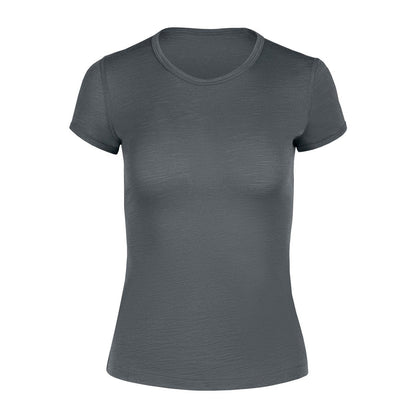 Damen Short Sleeve 100% Merino - Viamilo