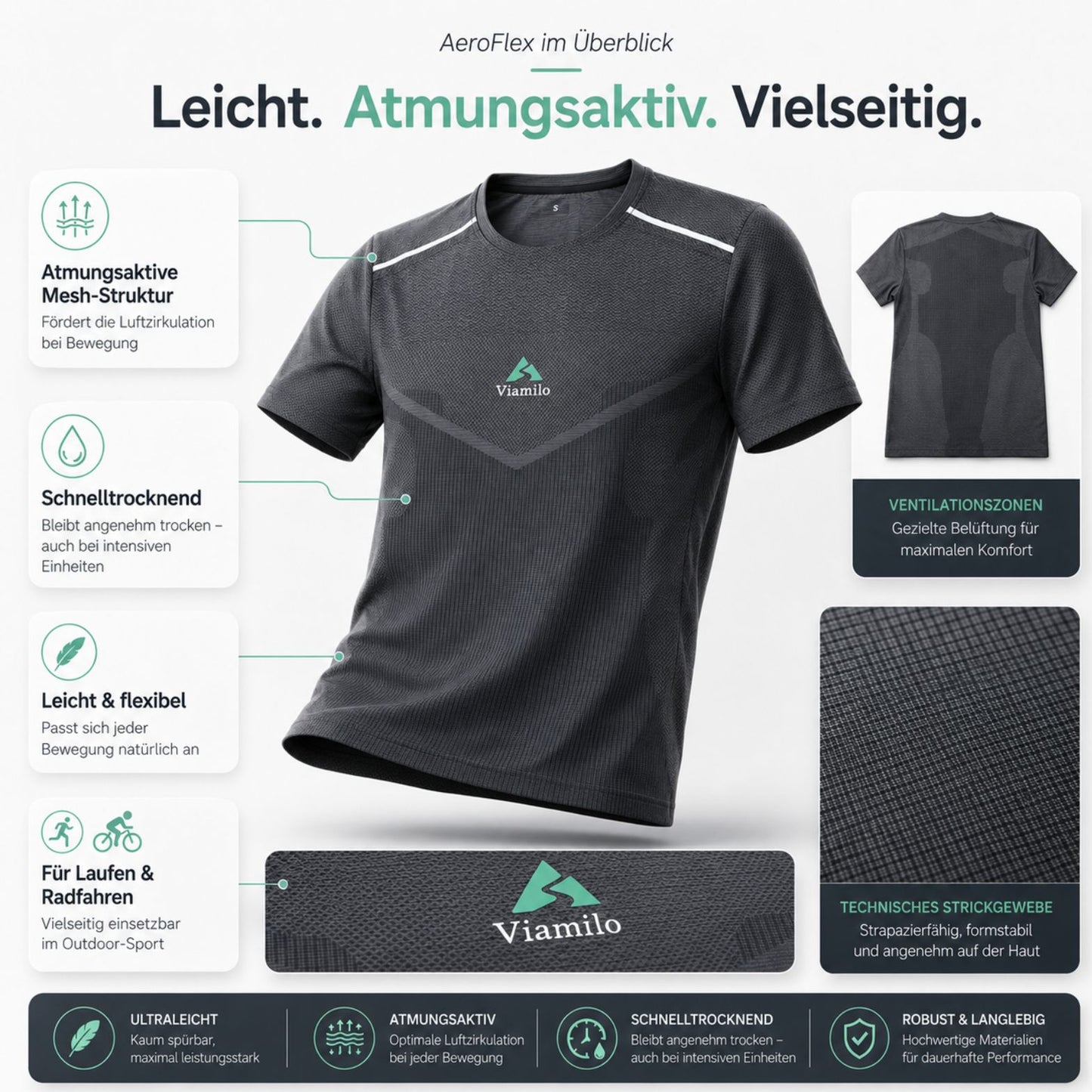 AeroFlex Funktionsshirt