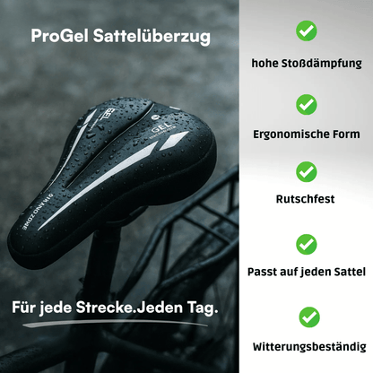 Ergonomischer ProGel Sattelüberzug - Viamilo