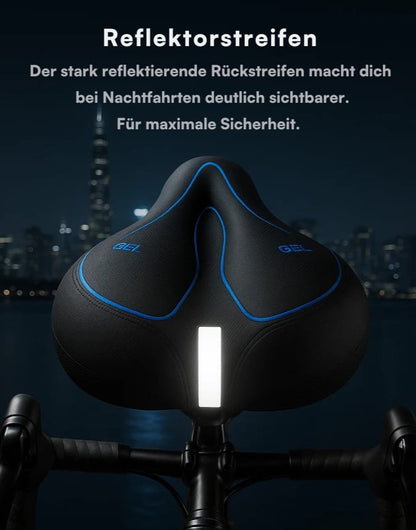 Ergonomischer ProGel Sattelüberzug - Viamilo