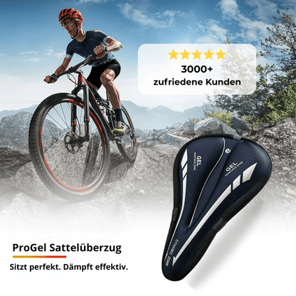 Ergonomischer ProGel Sattelüberzug - Viamilo