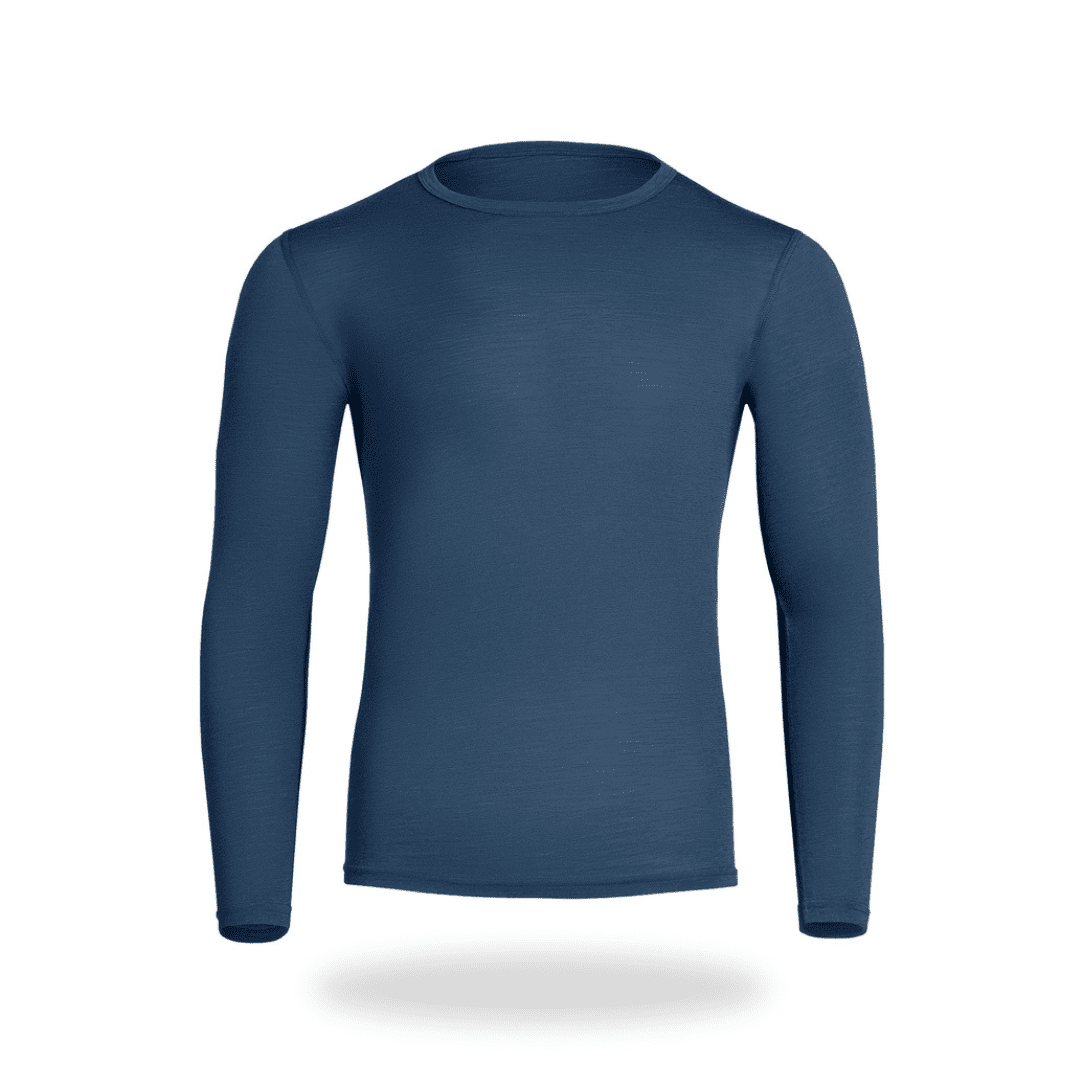 Herren Long Sleeve 100% Merino - Viamilo