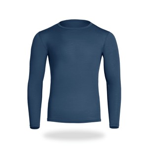 Herren Long Sleeve 100% Merino - Viamilo