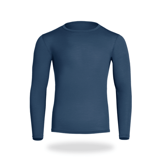 Herren Long Sleeve 100% Merino - Viamilo