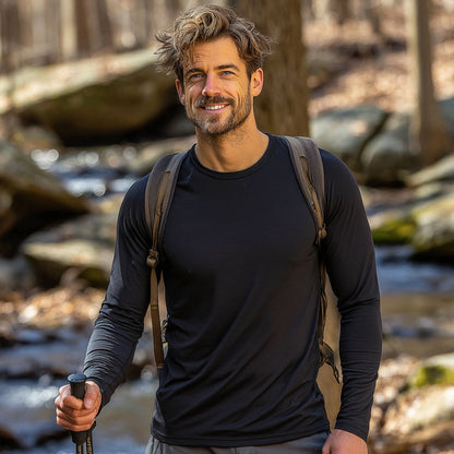 Herren Long Sleeve 100% Merino - Viamilo