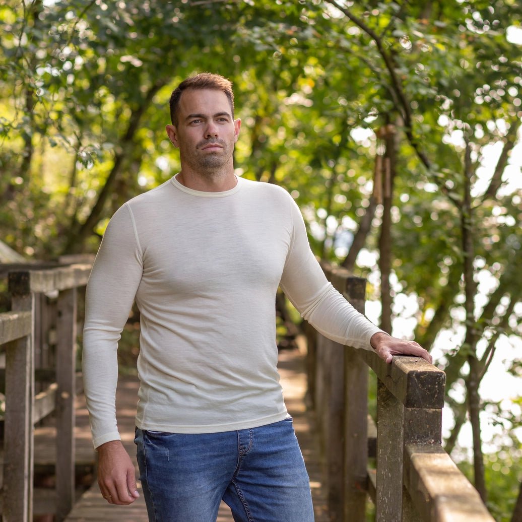 Herren Long Sleeve 100% Merino - Viamilo