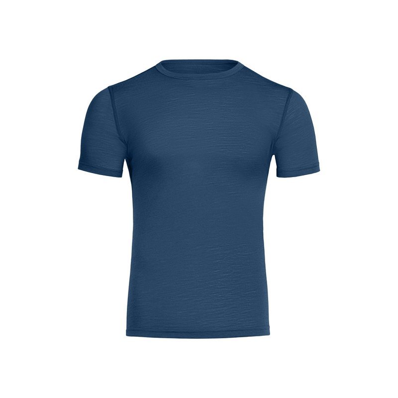 Herren Short Sleeve 100% Merino - Viamilo
