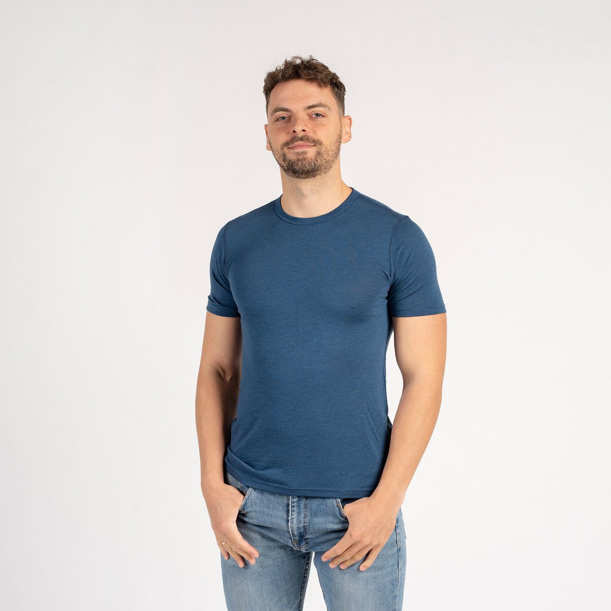 Herren Short Sleeve 100% Merino - Viamilo