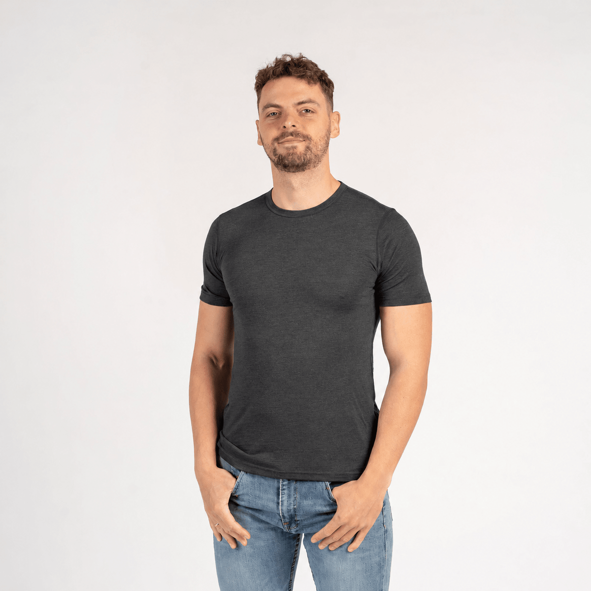 Herren Short Sleeve 100% Merino - Viamilo