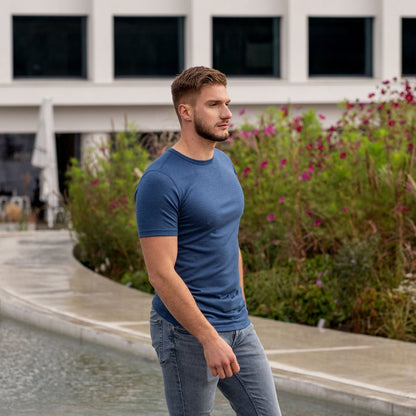 Herren Short Sleeve 100% Merino - Viamilo