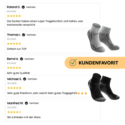 Premium Merino Socken