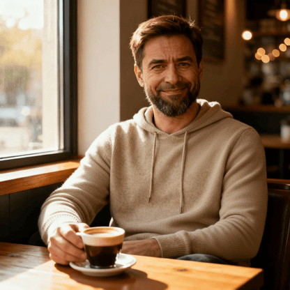 Merino Classic - Pullover aus Schafwolle - Viamilo