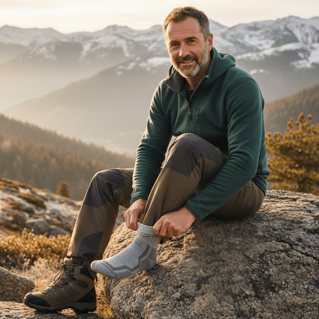 Merino Socken - für jeden Tag - Viamilo