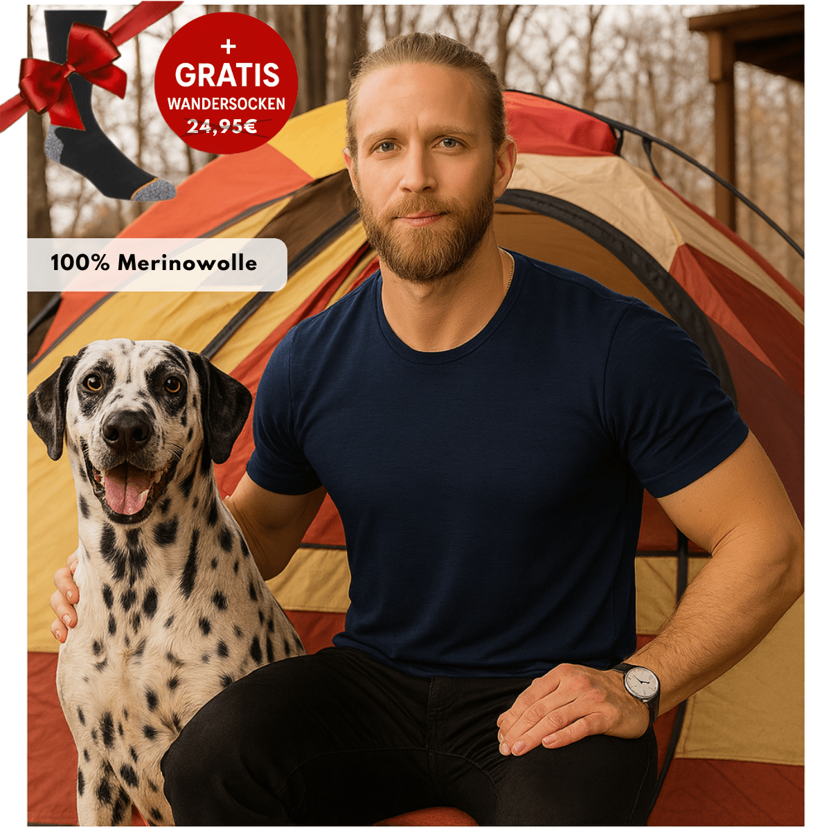 MerinoPro Shirt aus 100% Merinowolle - Viamilo
