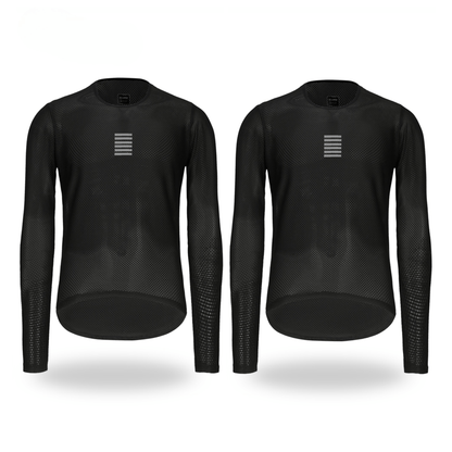 Mesh Baselayer – Atmungsaktives Funktionsshirt - Viamilo