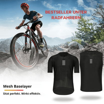 Mesh Baselayer – Atmungsaktives Funktionsshirt - Viamilo
