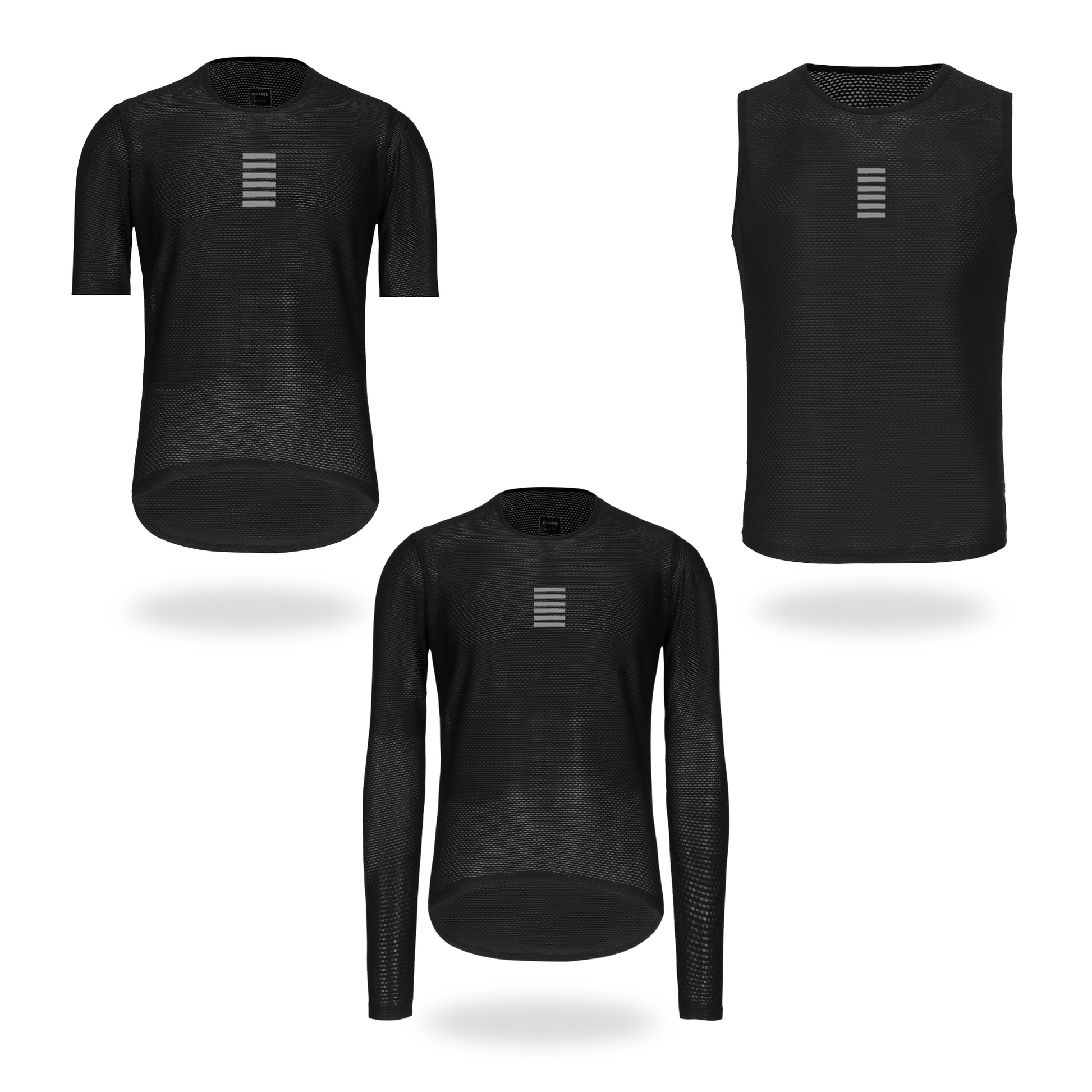 Mesh Baselayer – Atmungsaktives Funktionsshirt - Viamilo