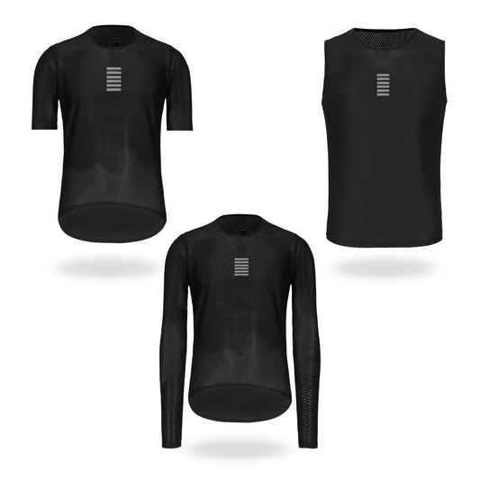 Mesh Baselayer – Atmungsaktives Funktionsshirt - Viamilo