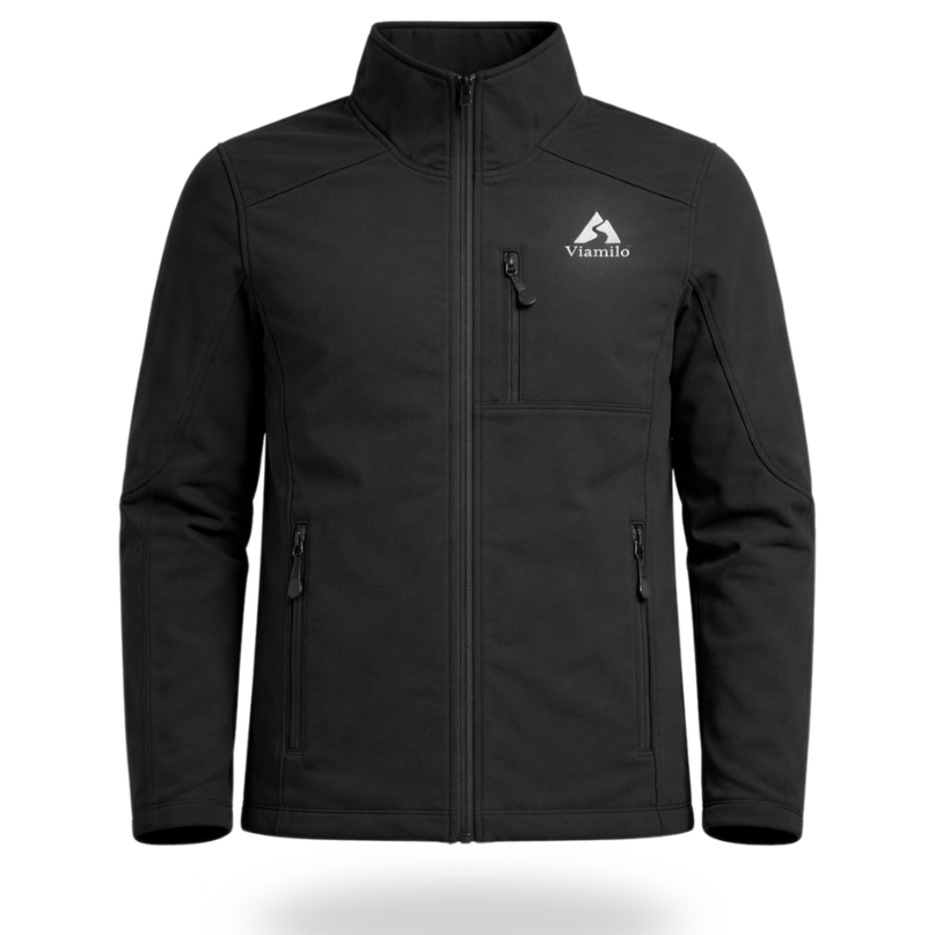 Outdoor Softshell Jacke - Viamilo