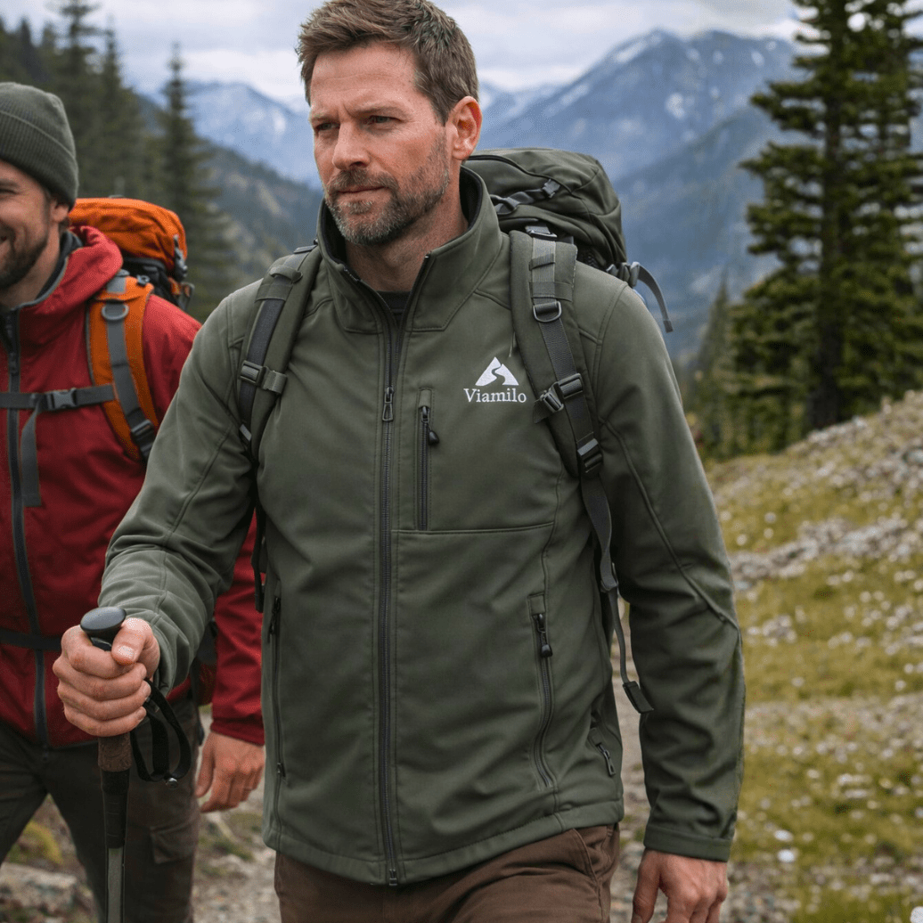Outdoor Softshell Jacke - Viamilo