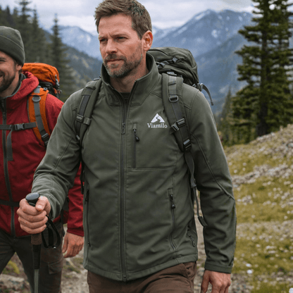 Outdoor Softshell Jacke - Viamilo