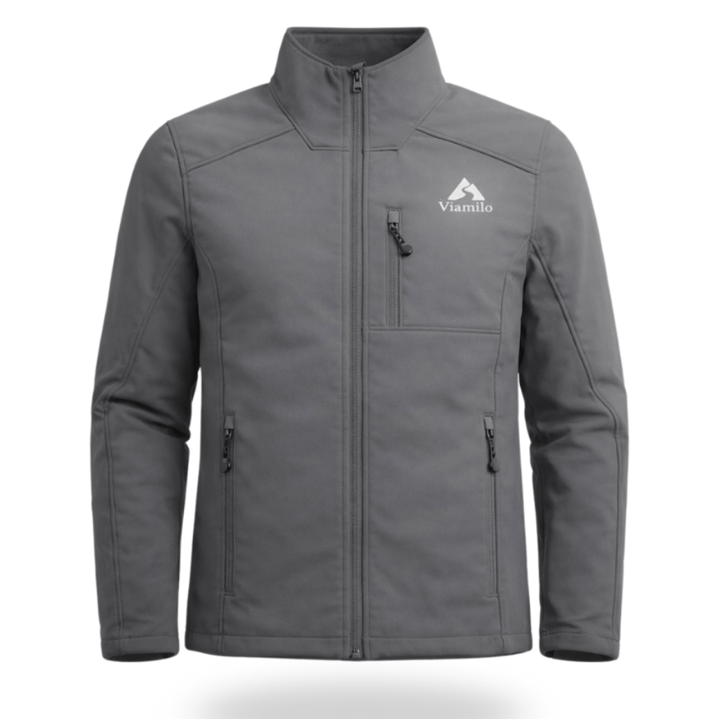 Outdoor Softshell Jacke - Viamilo