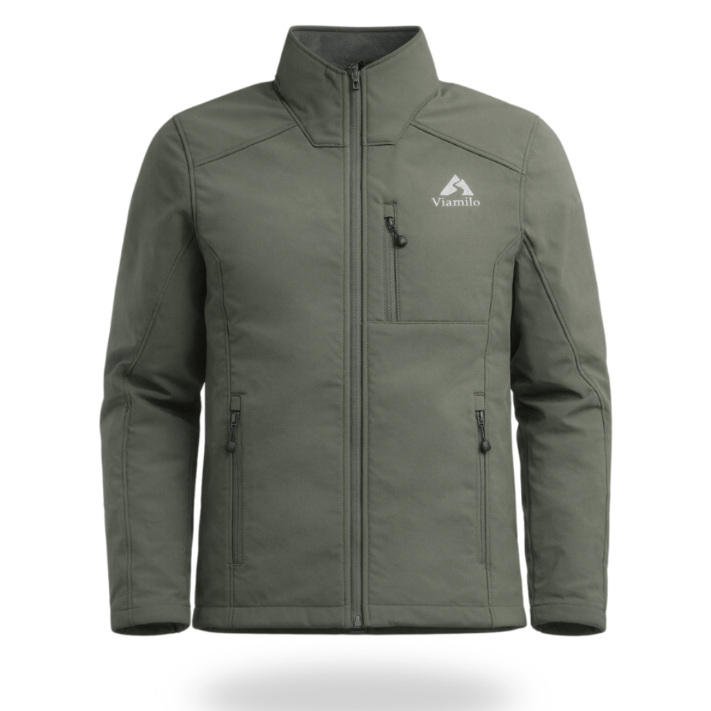 Outdoor Softshell Jacke - Viamilo