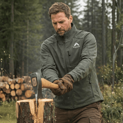 Outdoor Softshell Jacke - Viamilo