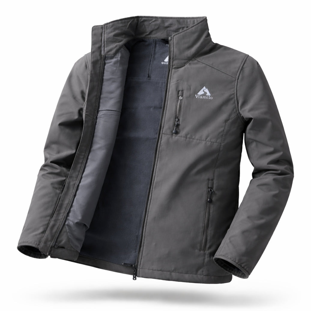 Outdoor Softshell Jacke - Viamilo