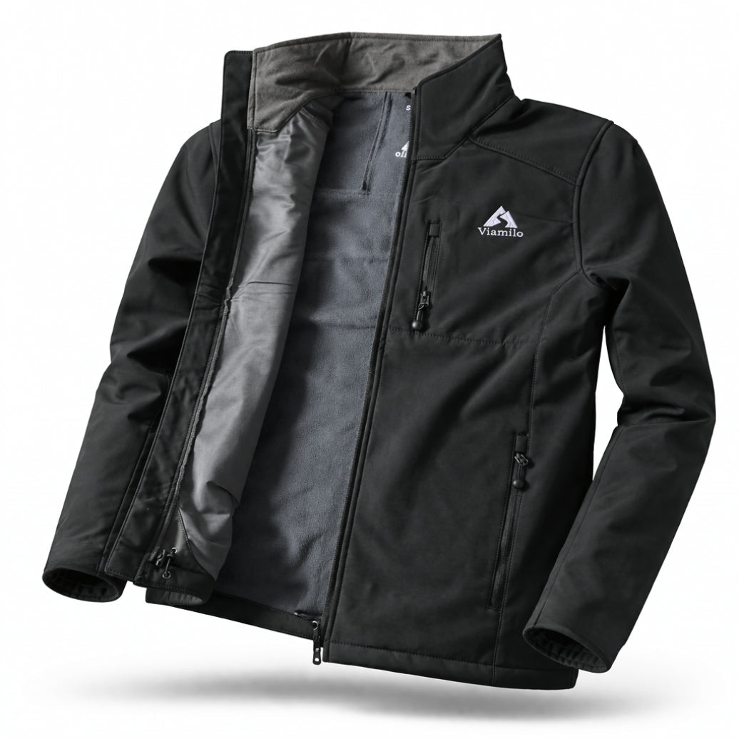 Outdoor Softshell Jacke - Viamilo
