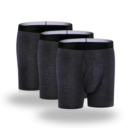 Premium Boxershorts aus 100 % Merinowolle - Viamilo