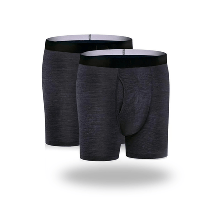 Premium Boxershorts aus 100 % Merinowolle - Viamilo