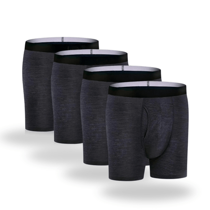 Premium Boxershorts aus 100 % Merinowolle - Viamilo