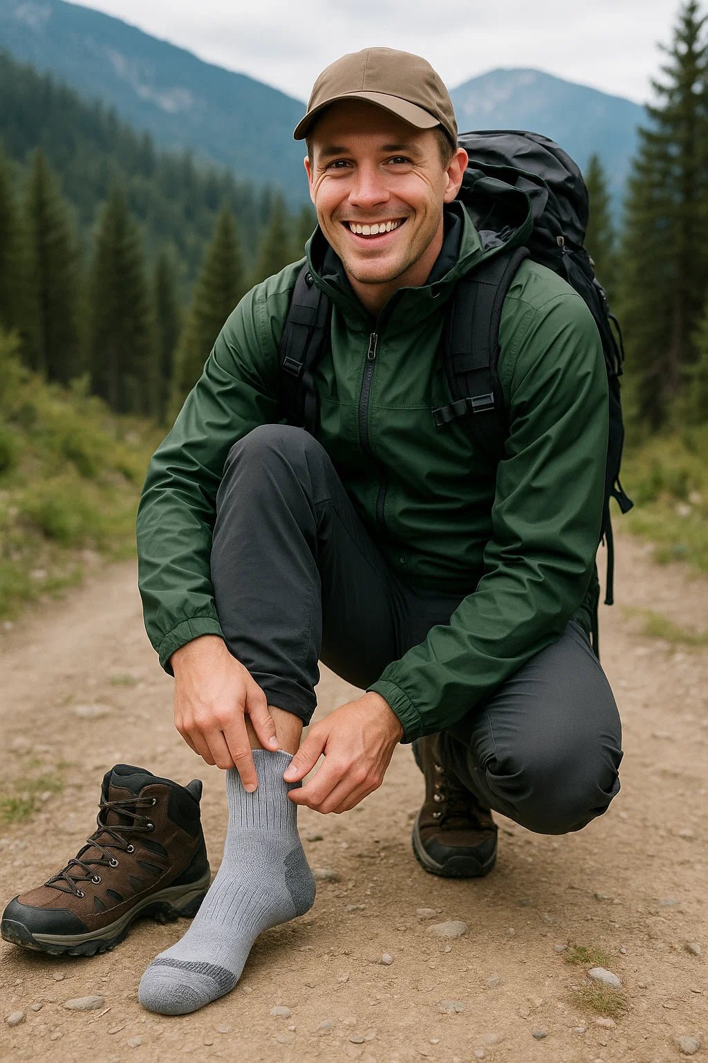 Premium Merino Socken - Viamilo
