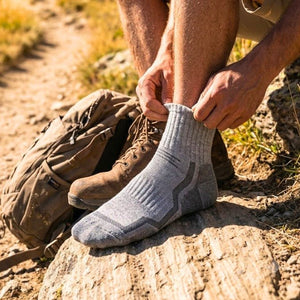 Premium Merino Wandersocken - Viamilo