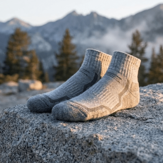 Premium Merino Wandersocken - Viamilo