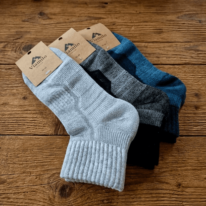 Premium Merino Wandersocken - Viamilo