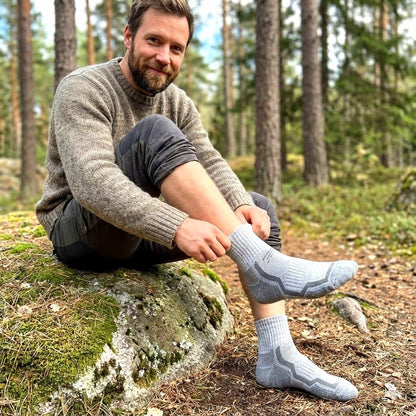 Premium Merino Wandersocken - Viamilo