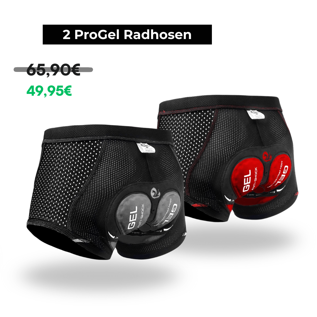 ProGel Radhose - Komfort in Bewegung - Viamilo