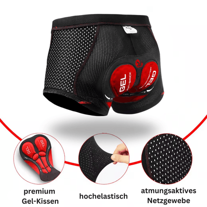 ProGel Radhose - Komfort in Bewegung - Viamilo